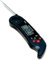 Grillfürst Grillthermometer - Fast-Pen Thermometer mit sekundenschneller Temperaturmessung und hoher Messgenauigkeit, digitales Fleischthermometer für Grill, Smoker und Backofen