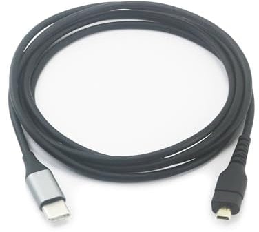 ABLET USB C cable Replacement Audio Cable Compatible with SteelSeries Arctis 3, Arctis Prime, Arctis 5, Arctis 7, Arctis Pro Gaming Headset 1.3meters/4.3feet