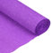 sourcing map Rollo de papel crepé de 7 pies de largo y 20 pulgadas de ancho para ceremonia de boda, decoración de festivales grandes, color violeta