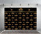 Xiaoterna 2,2x1,5m VIP Kulisse Krone Stern Schwarz Roter Teppich Veranstaltung Fotografie Hintergrun VIP Gast Besucher Backdrop Mann Frau Porträt Schießen Party Dekoration Studio Requisiten