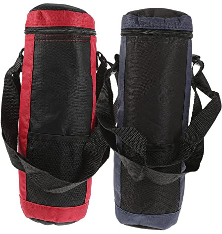 MOLUCKFU 2stücke Isoliertasche Für Babyflaschen Thermotasche Für Milchflaschen Reise-Accessoire Warmhaltefunktion Leicht Zu Reinigen Langlebig Für Täglichen Gebrauch