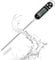 Meat Thermometer,Instant Read Digital Cooking Thermometer Temperature Probe with Large LCD Screen℉/℃ Button for Hot Beverage, Grill, BBQ, Jam,Sugar, Water, Milk（Battery include)