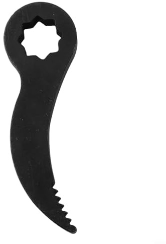 Besshepplo Brecheisen Adapter Kopf Werkzeuge Einstellbarer Brecheisen Adapter Kopf Stahl Brecheisen Schraubenschlüssel Aufsatz Brechstange Adapter für Autoreparatur Einstellbarer Winkel Kopf