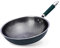 ZVALIEVYE 32Cm Stainless Steel Wok Non Stick Pan Honeycomb Pot Frying Pan Fried Steak Skillet Induction Cooker Gas Stove General Wok