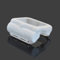 Custodia in silicone affidabile per computer subacquei Shearwater Perdix previene i danni (bianco)