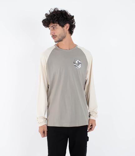 Hurley Men's T-Shirt Long Sleeve Men - Tattoo T-Shirt