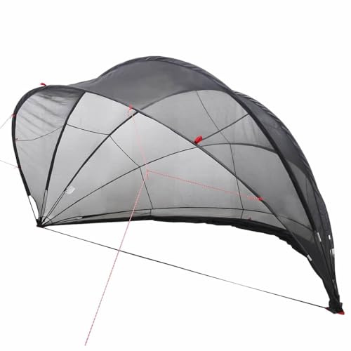 vidaXL Pool-Dome Pool-Einfassung Poolunterstand Outdoor Kuppel Zubehör