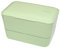 TAKENAKA Bento Bite Dual from umweltfreundliche und nachhaltige Bento-Lunchbox im japanischen Stil (Pistaziengrün)