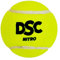 DSC Nitro Tennis Cricket Ball Suitable for Practice Game Training Hard Court Grass
