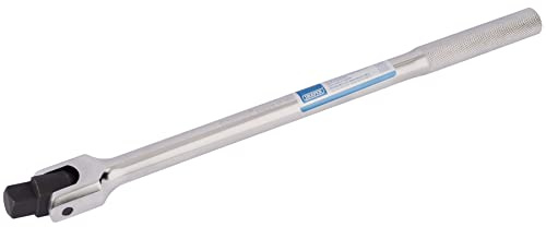 Draper T12/B 3/4 Square Drive Flexible Handle (475mm), Blue, 475 mm