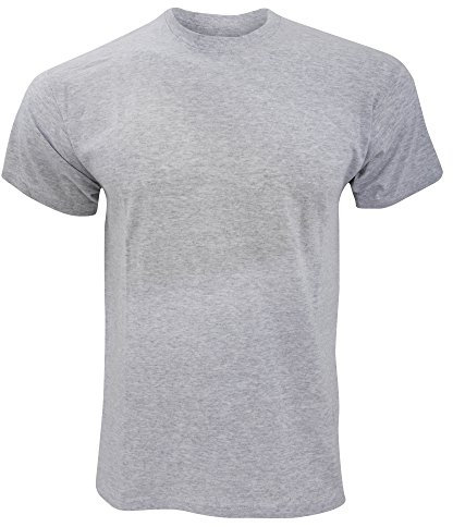 Fruit of the Loom Screen Stars Mens Original Short Sleeve T-Shirt (5XL) (Heather)