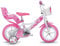 DINOBIKES Fahrrad 12 Zoll 24 Girl 124RLN