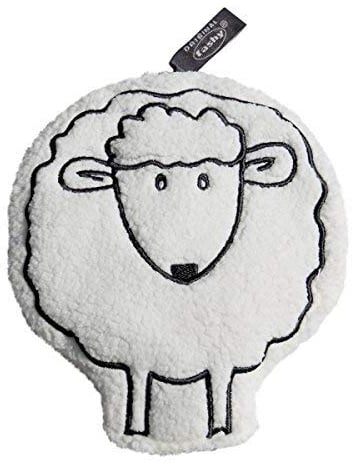 Kirschkernkissen - SCHAF Wärmekissen für die Mikrowelle 17,5 cm x 16 cm