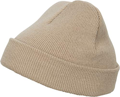 Flexfit Heavyweight Beanie Cap, Croissant, one size