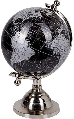 Die Spiegelburg 15355 Kl. Globus Silber Lieblingsstücke (Durchmesser ca. 15 cm)