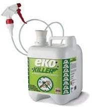 EKOKILLER INSETTICIDA ANTIPARASSITARIO PRONTO ALL'USO LT.5