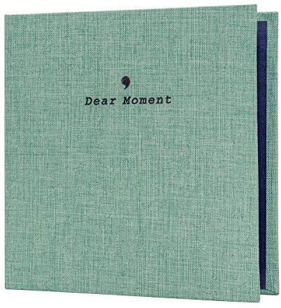 Amimy 100 Taschen Mini-Filmalbum (64 X 90 mm) für Fujifilm Instax Mini Sofortbildfilm (54 x 86 mm) / für Polaroid Zink Fotopapier (50 X 76 mm) / für Kodak Zink Fotopapier (53 X 86 mm) (Grün)