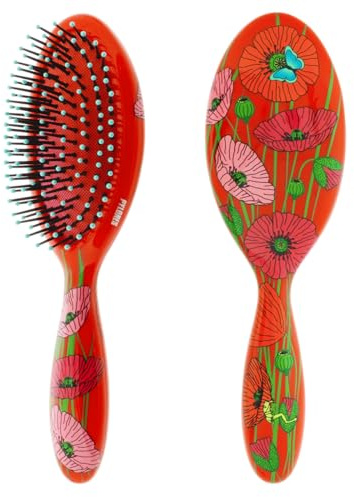 Pylones Haarbürste Ladypop Mohnblume