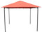 GRASEKAMP Qualität seit 1972 Pavillon Rimini Flex 3 x 3 m Terra Party Zelt Antik Garten