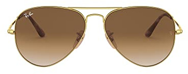Ray-Ban Unisex Aviator Metal Ii Sunglasses (pack of 1)