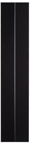 Cornière 90 ° Aluminium 1 mm Noir - 2ML - Extérieur 50 X 50 mm