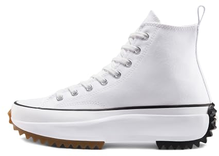 Converse Wmns All Star Run Star Hike Hi 166799C Col.Bianco-Nero 38/Bianco Nero