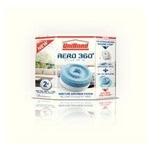 Unibond 2 x Pack of 2 (4 in total) Humidity Moisture Large Aero 360 Absorber Refills