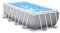 Intex 4M X 2M X 1.22M Prism Frame Rectangular Pool Set