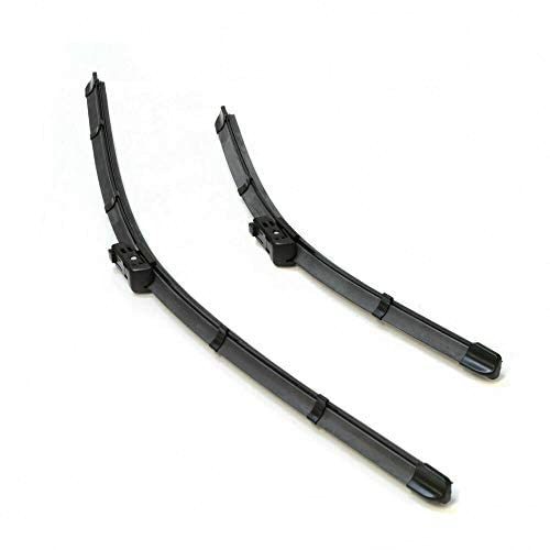 Vorne Scheibenwischer Flach Wischerblätter Wischblatt Scheibenwischblätter 600mm 400mm Kompatibel mit Audi Kompatibel mit VW Kompatibel mit Seat