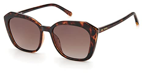 FOSSIL Brille FOS 3116/S Größe 54-17 mm Havana