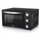 HORNO HAEGER 35L DUCASSE SOBREMESA CONVECCION NEGRO CON LUZ TEMPORIZADOR 60MIN. Puerta con vidrio doble HASTA 230º ANTIADHERENTE