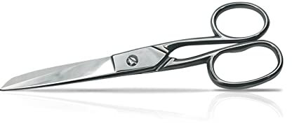 EUROXANTY Forbici multiuso per cucina, cancelleria e ufficio, taglio rapido e preciso | acciaio inossidabile | Manico ergonomico | Taglio dei tessuti | 15 cm