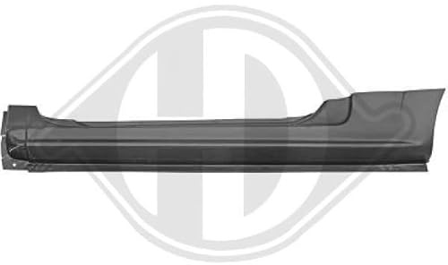 DIEDERICHS Einstiegblech 9657021 links | Kompatibel mit: CITROËN C2