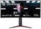 LG Electronics 34GN850-B.AED Écran de Jeu IPS incurvé Ultragear incurvé 144 Hz, 1 ms GtG, G-Sync, Free-Sync, HDR, HDMI, Display Port, USB, Sortie Casque Noir 86,7 cm (34)