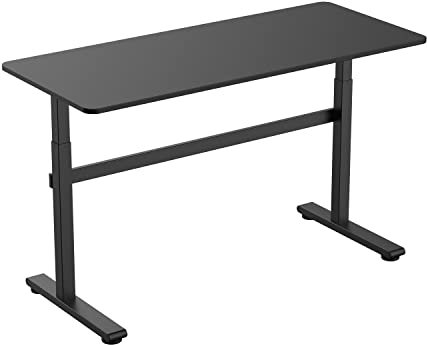 Up Up Loki Sit Stand Electric Desk (Black)