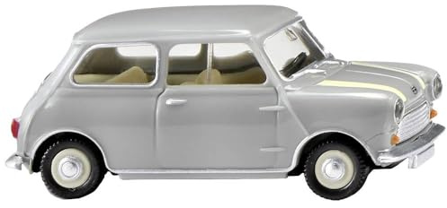 Wiking Austin 0226 06 H0 7 Silver Grey