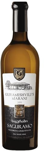 Saguramo Oak Weißwein Trocken 2018