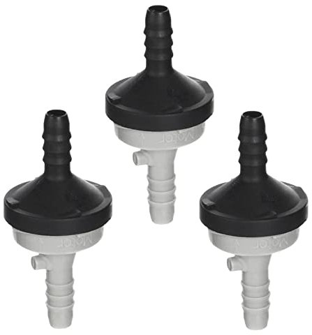 Aflytep 3 x Rückschlagventil für Vakuumpumpe A4 für 1,8T Artikelnummer: 058 905 291 058 905 291