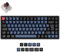 Keychron K2 Pro 75% ISO-UK-Layout RGB Backlight Hot-Swappable Wireless/Wired Mechanical Keyboard, QMK/VIA Programmable Macro K Pro Brown Switch ABS Keycap for Mac Windows Aluminium Frame
