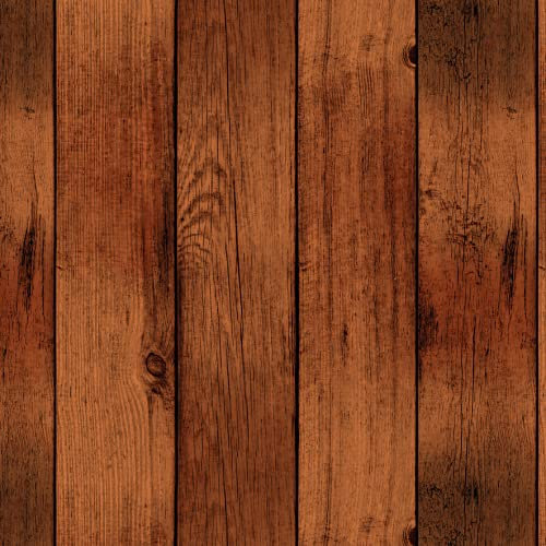 Wachstuch Tischdecke abwaschbar Gartentischdecke, Viele Größen und Designs, wasserabweisend (Braun Planke Holz Bretter- 1000-3, 280x140 cm)