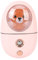 Yctze Nano Facial Mister, 35 Ml Niedlicher Tier-Gesichtsnebelspr¨¹her USB Wiederaufladbar Mini-Augen-Gesichtsbefeuchter Tragbarer Gesichtsdampfer f¨¹r die T?gliche Make-up-Hautpflege auf (Rosa)