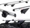 RIDIGO Aluminium Dachträger für Volvo XC60 2 II 246 ab 2017