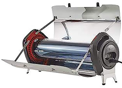 Four Solaire, Grill Solaire Extérieur Sans Fumée, Avec Film Chauffant, 4.2l 360° Chauffage De Tube De Collecteur Solaire Sous Vide, La Température À L'intérieur Du Tube Peut Atteindre 230°, Pour 3-5