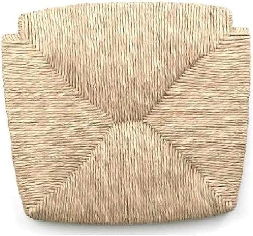 okAffareFatto de Zimbardi Costanza - Siège de rechange pour chaise en paille - Modèle c1212 - Venezia - Facile à remplacer - Blanc - Rustique - Bois - Pour salle à manger