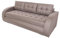 BROMARKT Schlafsofa CORANA - Sofa mit Schlaffunktion und Bettkasten, Bettsofa, Couchgarnitur, Couch, Sofagarnitur, Bett (h85 x t99 x b238 cm, Kronos 27 Hellrosa)