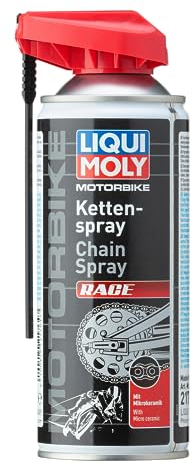 LIQUI MOLY Motorbike Kettenspray Race | 400 ml | Motorrad Kettenspray | Art.-Nr.: 21764