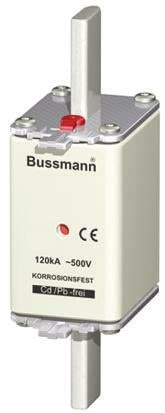 Eaton Bussmann Eaton Bussman Sicherungseinsatz NH01, 500V ac / 16A, gG - gL DIN 43620-1, DIN 43620-3, IEC 60269, VDE