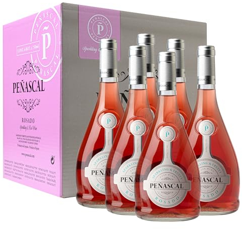 Peñascal Vino Rosado 11,5º 75 cl x 6