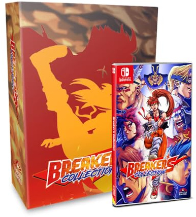 Strictly Limited Games - Breakers Collection - Collector’s Edition - LIMITED (Nintendo Switch)