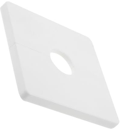 Homoyoyo Copriforo Per Tubo Di Scarico Per Flangia Wc Facile Da Installare Di Scarico in Pvc Copri Rubinetto Decorativo